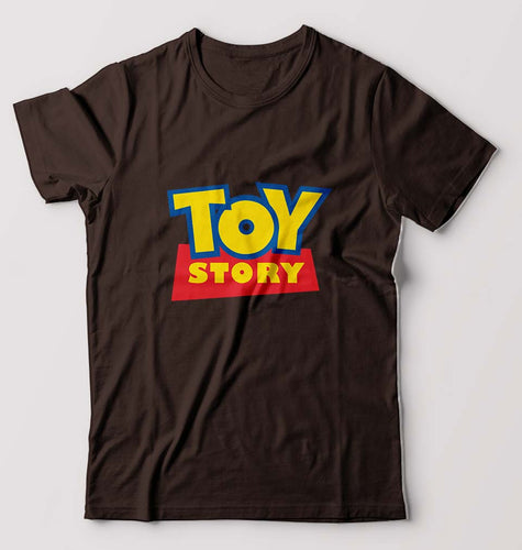 Toy Story T-Shirt for Men-Coffee Brown-Ektarfa.online