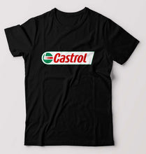 Load image into Gallery viewer, Castrol T-Shirt for Men-S(38 Inches)-Black-Ektarfa.online
