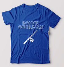 Load image into Gallery viewer, Ronnie O&#39;Sullivan Snooker T-Shirt for Men-Royal Blue-Ektarfa.online
