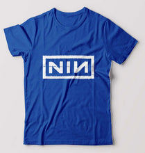 Load image into Gallery viewer, Nine Inch Nails T-Shirt for Men-Royal Blue-Ektarfa.online
