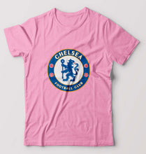 Load image into Gallery viewer, Chelsea T-Shirt for Men-S(38 Inches)-Light Baby Pink-Ektarfa.online
