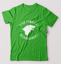 Load image into Gallery viewer, GOT Game Of Thrones North Remembers T-Shirt for Men-S(38 Inches)-Flag Green-Ektarfa.online
