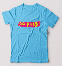 Load image into Gallery viewer, Sex Pistols T-Shirt for Men-Light Blue-Ektarfa.online
