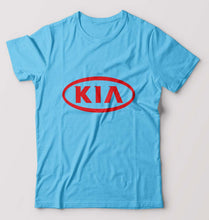 Load image into Gallery viewer, Kia T-Shirt for Men-Light Blue-Ektarfa.online
