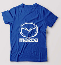 Load image into Gallery viewer, Mazda T-Shirt for Men-Royal Blue-Ektarfa.online
