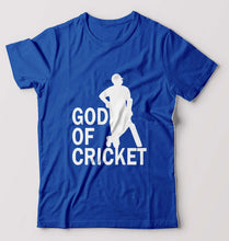 Load image into Gallery viewer, Sachin Tendulkar God T-Shirt for Men-Royal Blue-Ektarfa.online
