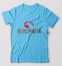 Load image into Gallery viewer, Eicher T-Shirt for Men-Light Blue-Ektarfa.online
