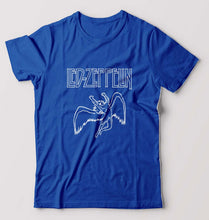 Load image into Gallery viewer, Led Zeppelin T-Shirt for Men-Royal Blue-Ektarfa.online
