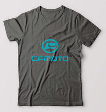 Load image into Gallery viewer, CFMoto T-Shirt for Men-Charcoal-Ektarfa.online
