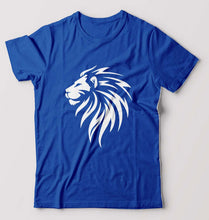 Load image into Gallery viewer, Lion T-Shirt for Men-Royal Blue-Ektarfa.online
