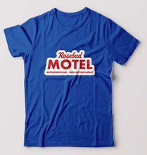 Load image into Gallery viewer, schitts creek T-Shirt for Men-Royal Blue-Ektarfa.online
