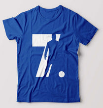 Load image into Gallery viewer, Cristiano Ronaldo CR7 T-Shirt for Men-Royal Blue-Ektarfa.online
