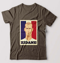 Load image into Gallery viewer, Zidane T-Shirt for Men-Olive Green-Ektarfa.online
