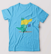Load image into Gallery viewer, Crocodile T-Shirt for Men-Light Blue-Ektarfa.online
