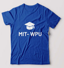Load image into Gallery viewer, MIT WPU T-Shirt for Men-Royal Blue-Ektarfa.online
