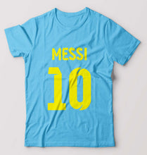 Load image into Gallery viewer, Lionel Messi T-Shirt for Men-Light Blue-Ektarfa.online
