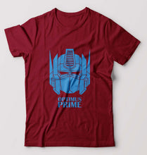 Load image into Gallery viewer, Optimus Prime T-Shirt for Men-Maroon-Ektarfa.online
