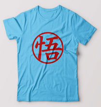 Load image into Gallery viewer, Goku T-Shirt for Men-Light Blue-Ektarfa.online
