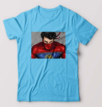 Load image into Gallery viewer, Minnal Murali T-Shirt for Men-Light Blue-Ektarfa.online
