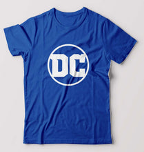 Load image into Gallery viewer, DC T-Shirt for Men-Royal Blue-Ektarfa.online
