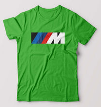 Load image into Gallery viewer, BMW T-Shirt for Men-S(38 Inches)-Flag green-Ektarfa.online
