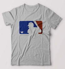 Load image into Gallery viewer, Baseball T-Shirt for Men-Grey Malenge-Ektarfa.online
