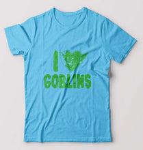 Load image into Gallery viewer, Goblin T-Shirt for Men-Light Blue-Ektarfa.online
