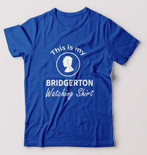 Load image into Gallery viewer, Bridgerton T-Shirt for Men-Royal Blue-Ektarfa.online
