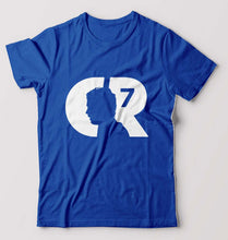 Load image into Gallery viewer, Cristiano Ronaldo CR7 T-Shirt for Men-Royal Blue-Ektarfa.online
