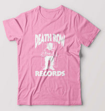 Load image into Gallery viewer, Death Row Records T-Shirt for Men-S(38 Inches)-Light Baby Pink-Ektarfa.online
