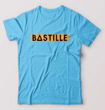 Load image into Gallery viewer, Bastille T-Shirt for Men-Light Blue-Ektarfa.online
