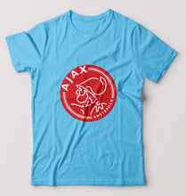 Load image into Gallery viewer, Ajax T-Shirt for Men-Light Blue-Ektarfa.online
