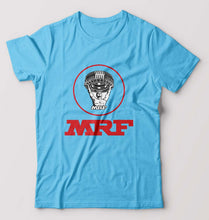 Load image into Gallery viewer, MRF T-Shirt for Men-Light Blue-Ektarfa.online
