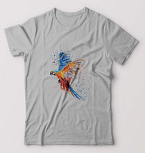 Load image into Gallery viewer, Parrot T-Shirt for Men-Grey Melange-Ektarfa.online

