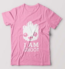 Load image into Gallery viewer, Groot T-Shirt for Men-Light Baby Pink-Ektarfa.online
