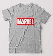 Load image into Gallery viewer, Marvel T-Shirt for Men-S(38 Inches)-Grey-Ektarfa.online
