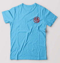Load image into Gallery viewer, Goku T-Shirt for Men-Light Blue-Ektarfa.online
