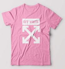Load image into Gallery viewer, Off White T-Shirt for Men-Light Baby Pink-Ektarfa.online
