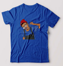 Load image into Gallery viewer, MC Stan T-Shirt for Men-S(38 Inches)-Royal Blue-Ektarfa.online
