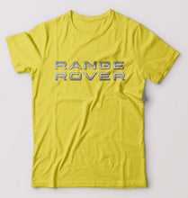 Load image into Gallery viewer, Range Rover T-Shirt for Men-S(38 Inches)-Yellow-Ektarfa.online
