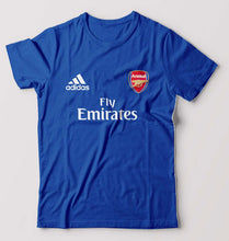 Load image into Gallery viewer, Arsenal T-Shirt for Men-S(38 Inches)-Royal Blue-Ektarfa.online
