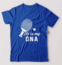 Load image into Gallery viewer, Table Tennis (TT) DNA T-Shirt for Men-S(38 Inches)-Royal Blue-Ektarfa.online

