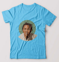 Load image into Gallery viewer, Kendrick Lamar T-Shirt for Men-Light Blue-Ektarfa.online
