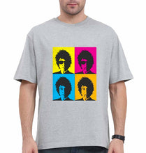 Load image into Gallery viewer, Bob Dylan Oversized T-Shirt for Men-Grey-Ektarfa.online
