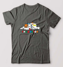 Load image into Gallery viewer, Rossi The Doctor T-Shirt for Men-Steel grey-Ektarfa.online
