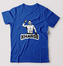 Load image into Gallery viewer, Khabib Nurmagomedov T-Shirt for Men-S(38 Inches)-Royal Blue-Ektarfa.online
