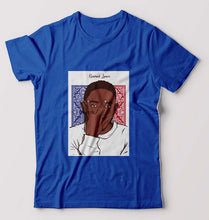 Load image into Gallery viewer, Kendrick Lamar T-Shirt for Men-S(38 Inches)-Royal Blue-Ektarfa.online
