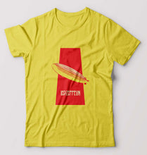 Load image into Gallery viewer, Led Zeppelin T-Shirt for Men-S(38 Inches)-Yellow-Ektarfa.online
