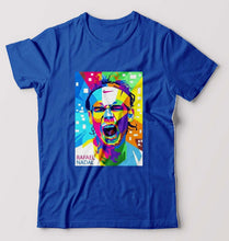 Load image into Gallery viewer, Rafael Nadal (RAFA) T-Shirt for Men-S(38 Inches)-Royal Blue-Ektarfa.online
