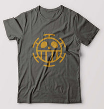 Load image into Gallery viewer, One Piece T-Shirt for Men-Charcoal-Ektarfa.online
